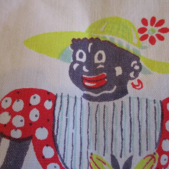 FINAL SALE Leaving Poshmark! Black Americana oversized tea towel 26” x 16” - Picture 2 of 6